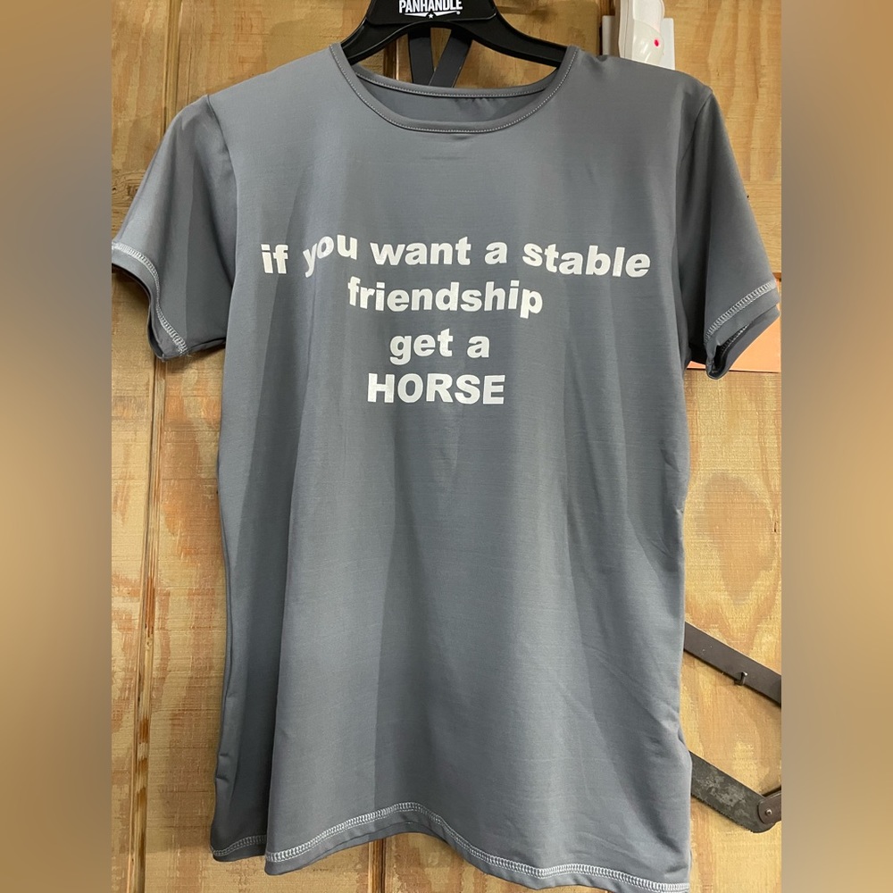 Horse Quote T-Shirt